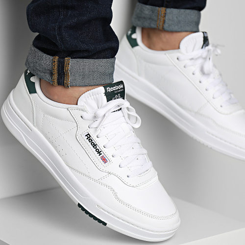 Baskets Court Peak 100044664 Footwear White Forest Green