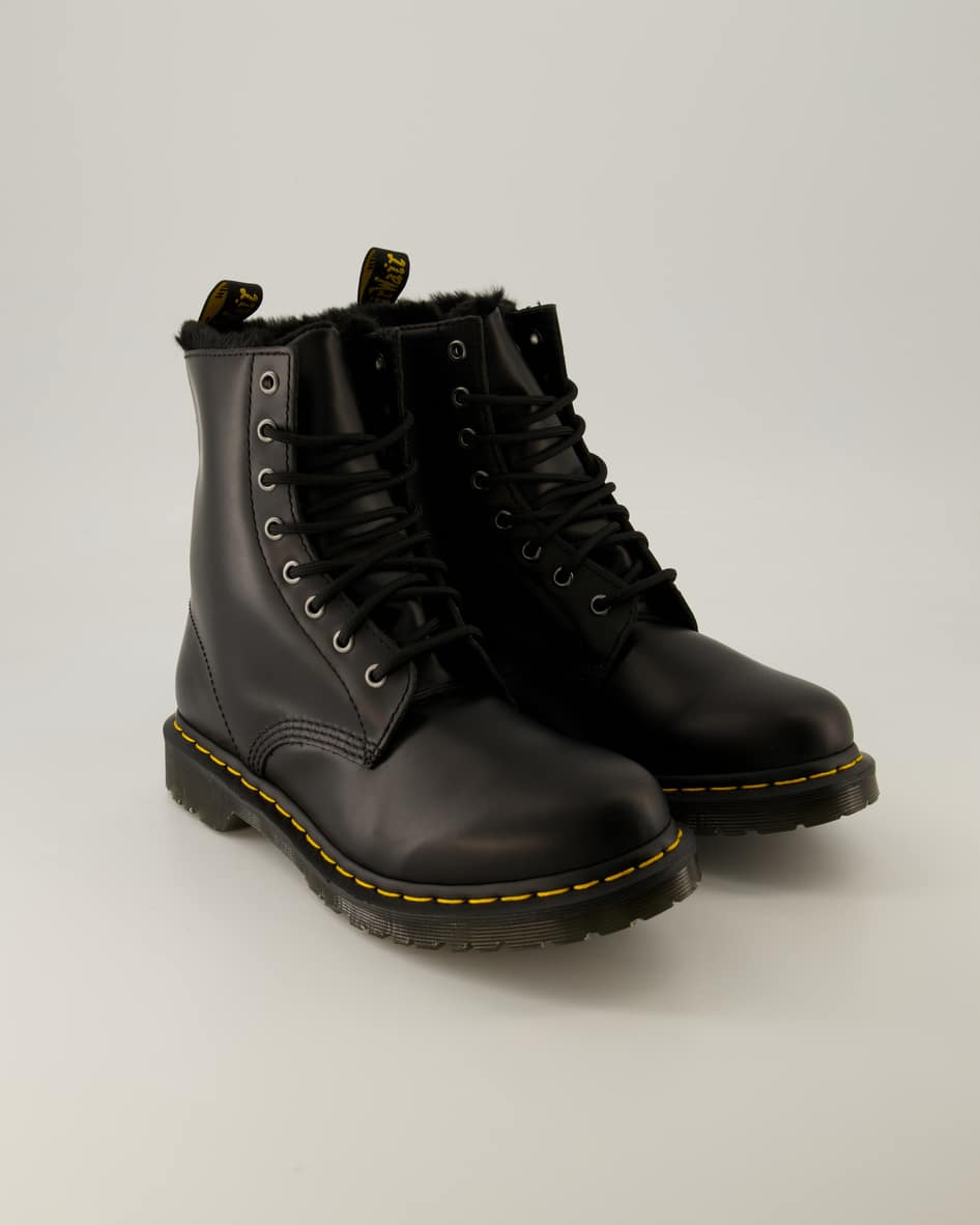 Dr. Martens 1460 Serena Bikerboots in Schwarz