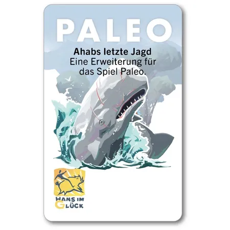 Asmodee Hans im Glück Paleo – Der weiße Wal [Erweiterung]