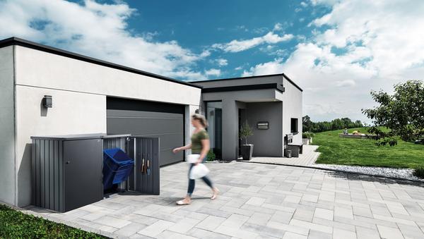 Biohort Mülltonnenbox Alex, ca. B80/H129/T88