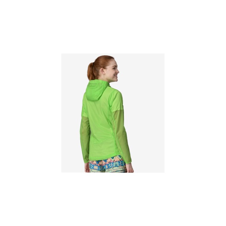 Patagonia Houdini Jacket Women Salamander Green