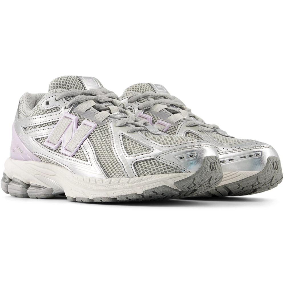 Køb New Balance Silver Metallic 1906 Kids Lace Sneakers
