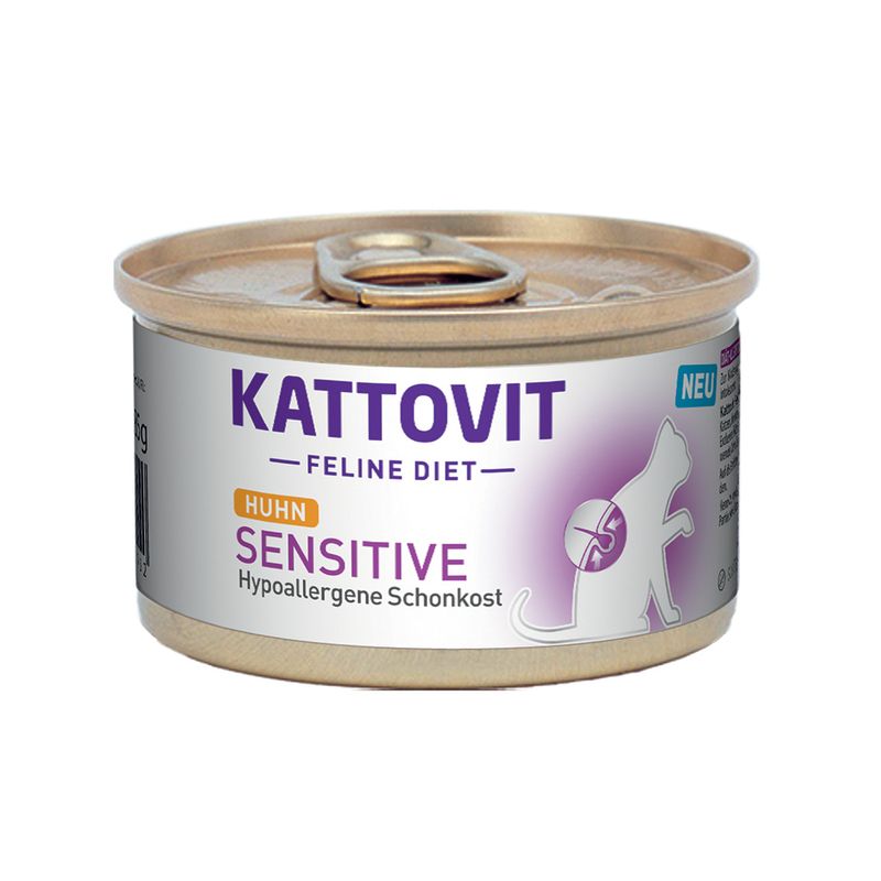 Kattovit Sensitive, poulet
