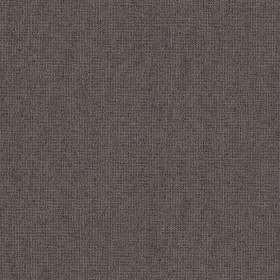 Dutch Wallcoverings - Grace Hessian text. plain chocolate - GR322708