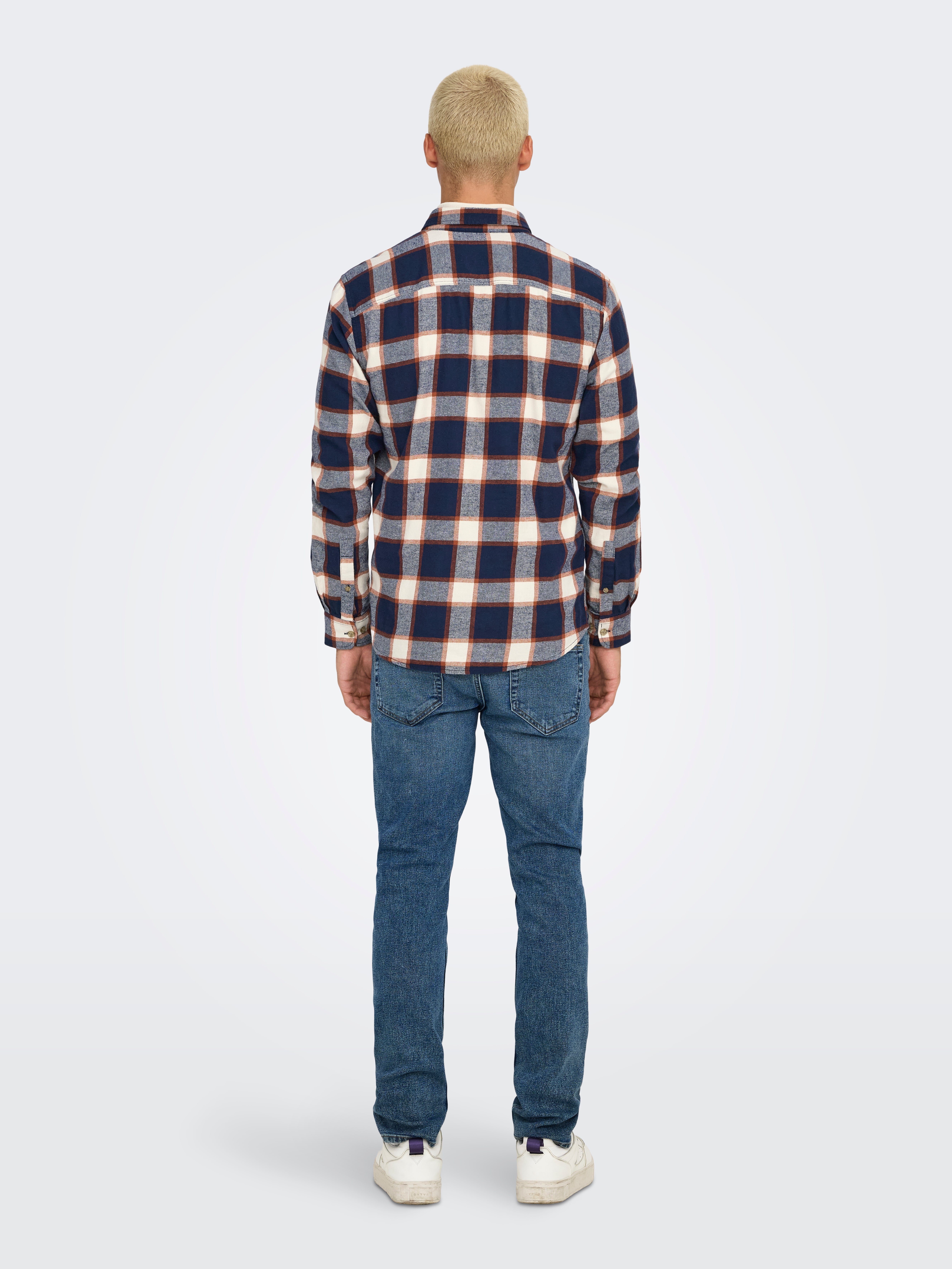 ONSRAL Hemd Navy Blazer