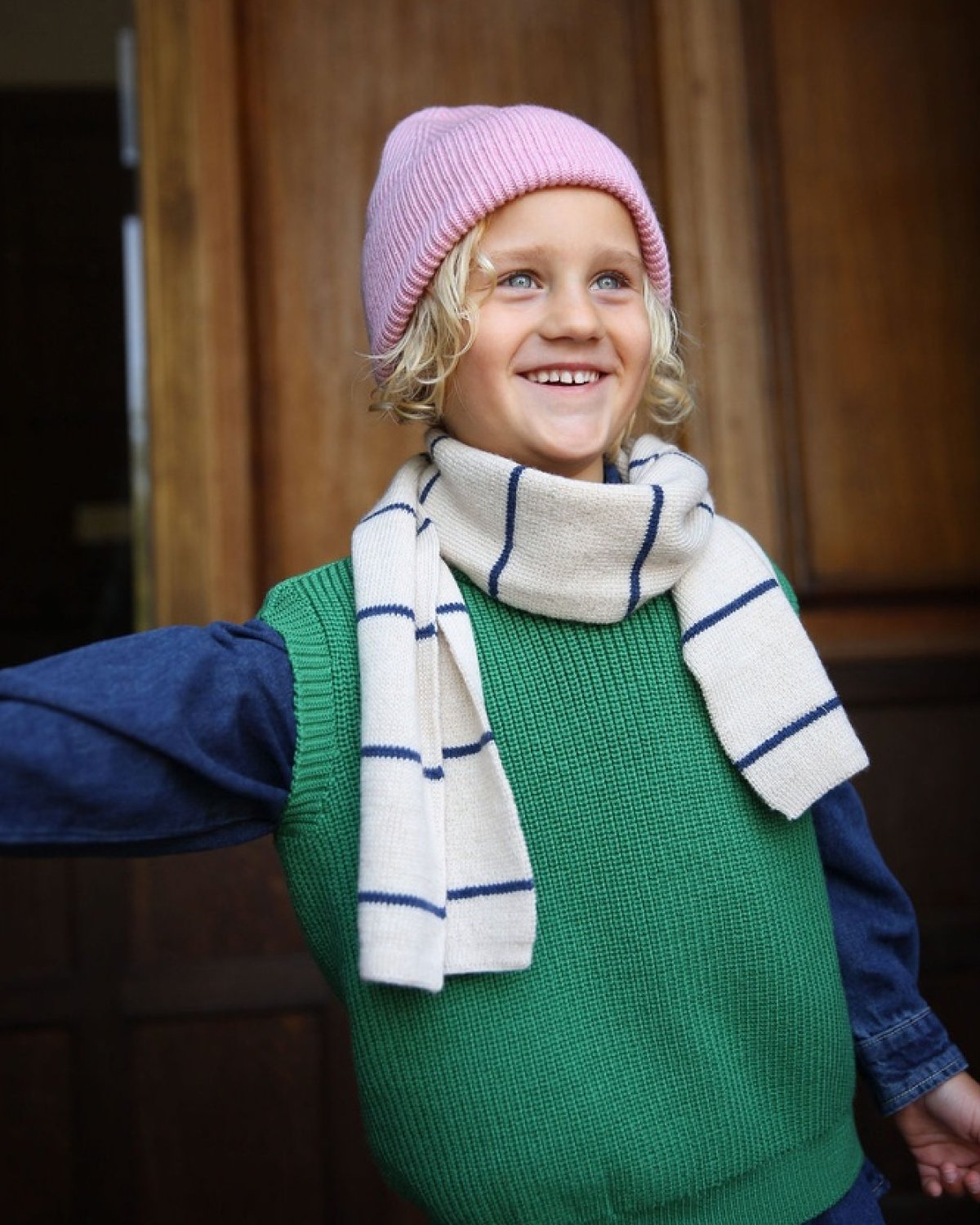 Ullvest Barn – 100% Merino