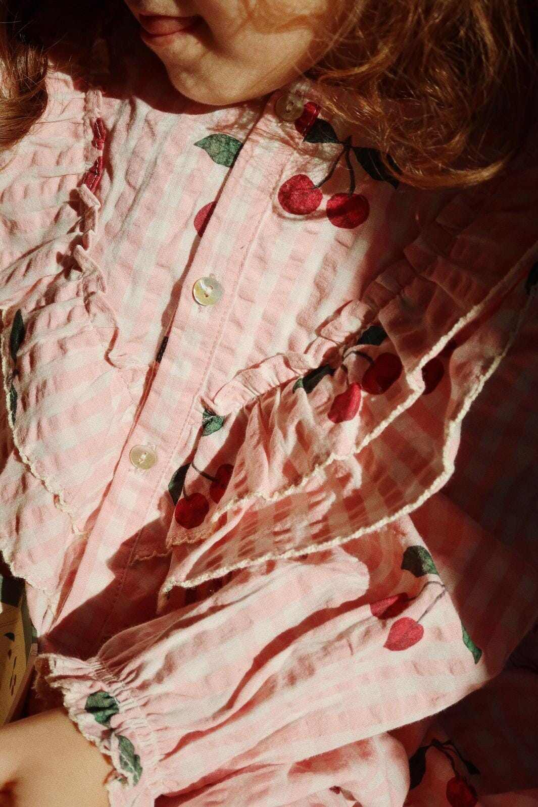 Konges Sløjd Kim Frill Dress Gots