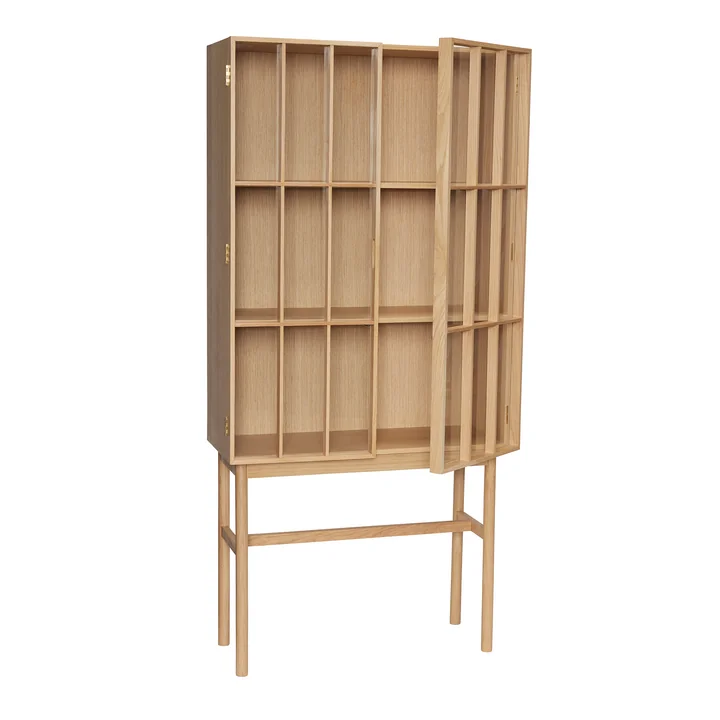 Hübsch Interior - Shoji Kabinet, H 90 cm, Eiche