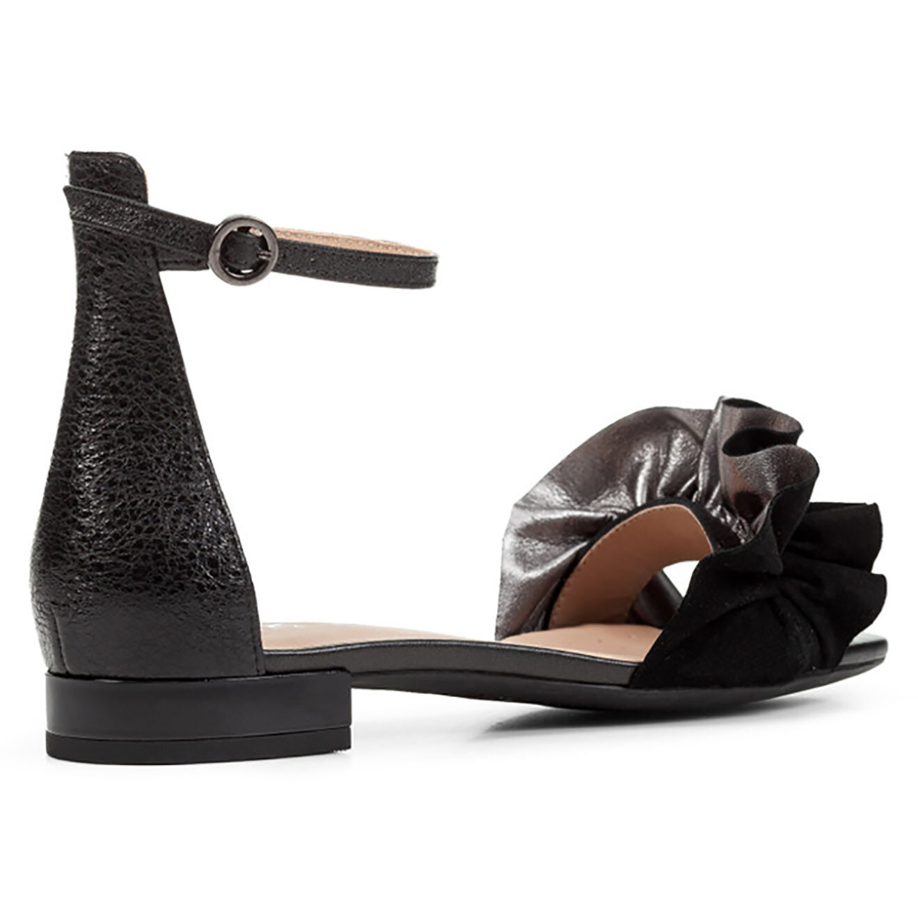 Geox Sandales en Cuir Wistrey noires