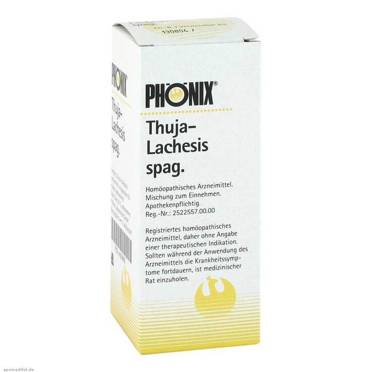 Phönix Thuja lachesis spag. Tropfen, 100 ml