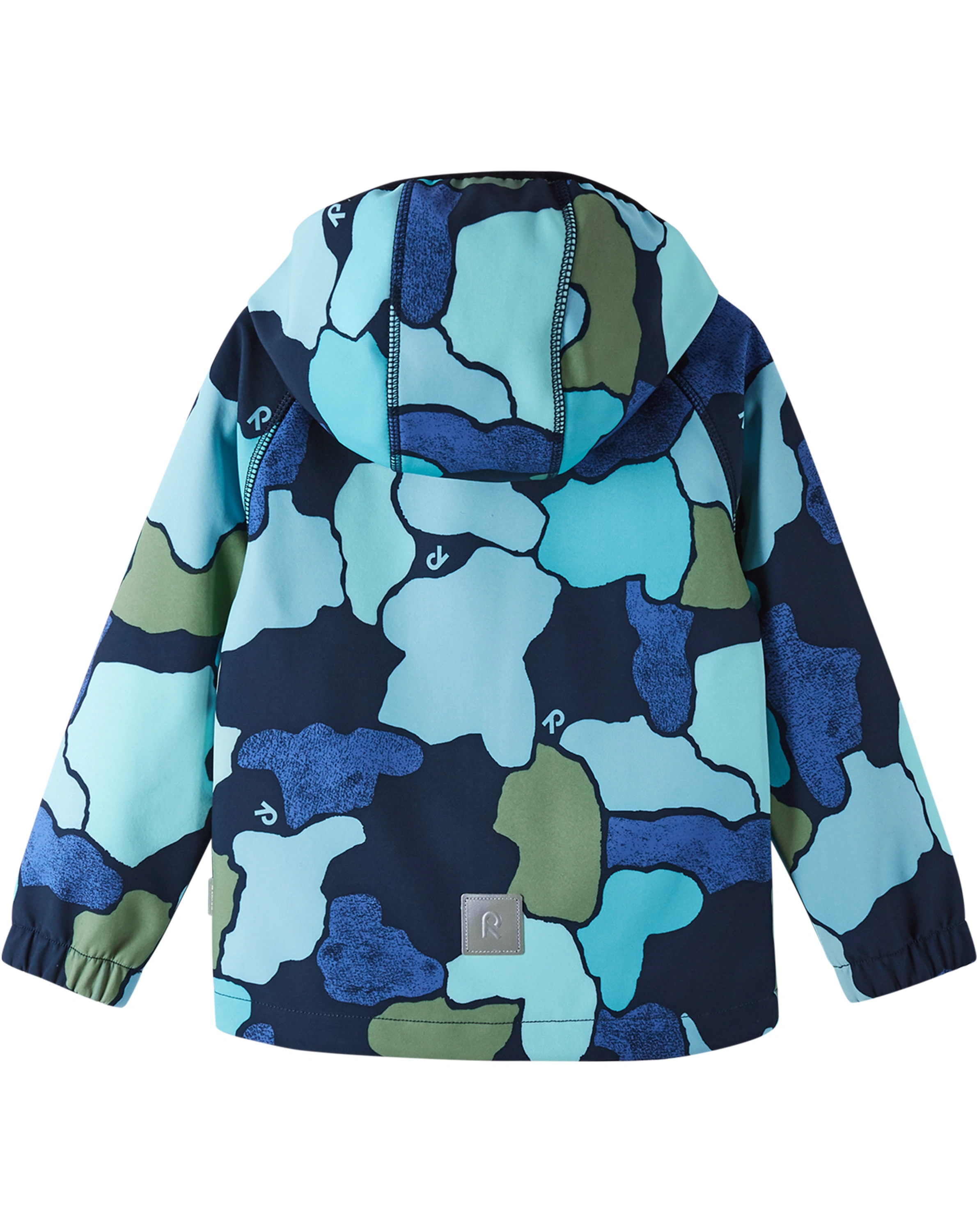 Softshelljacke VANTTI mit Innenfleece in navy