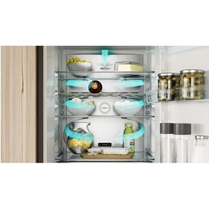 Réfrigérateur congélateur en bas Asko RFN23841W