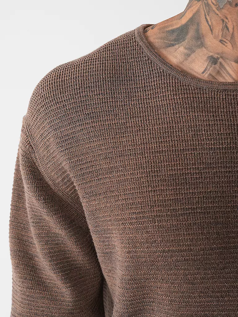 GABBA Pullover braun