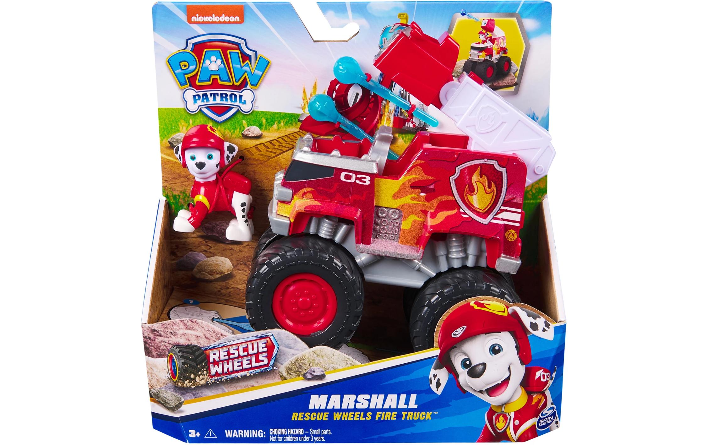 Paw Patrol Rescue Wheels MarshallKinderspielzeug