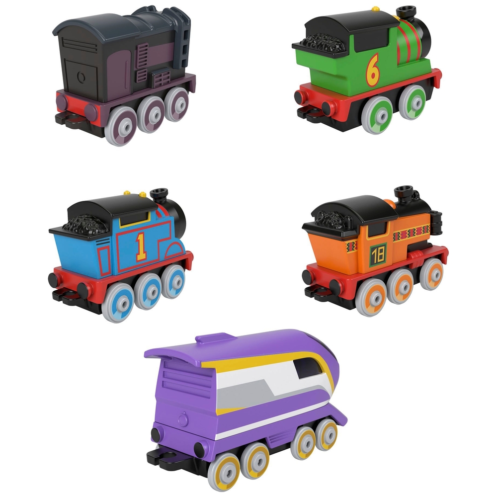 Fisher-Price Thomas & Friends Abenteuer-Zuglok-Schiebeset