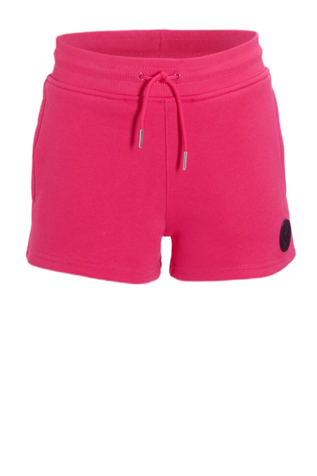 BLACK BANANAS regular fit sweatshort roze