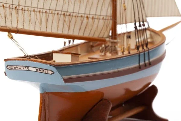 Billing Boats - 1:50 HENRIETTE MARIE - Wooden hull