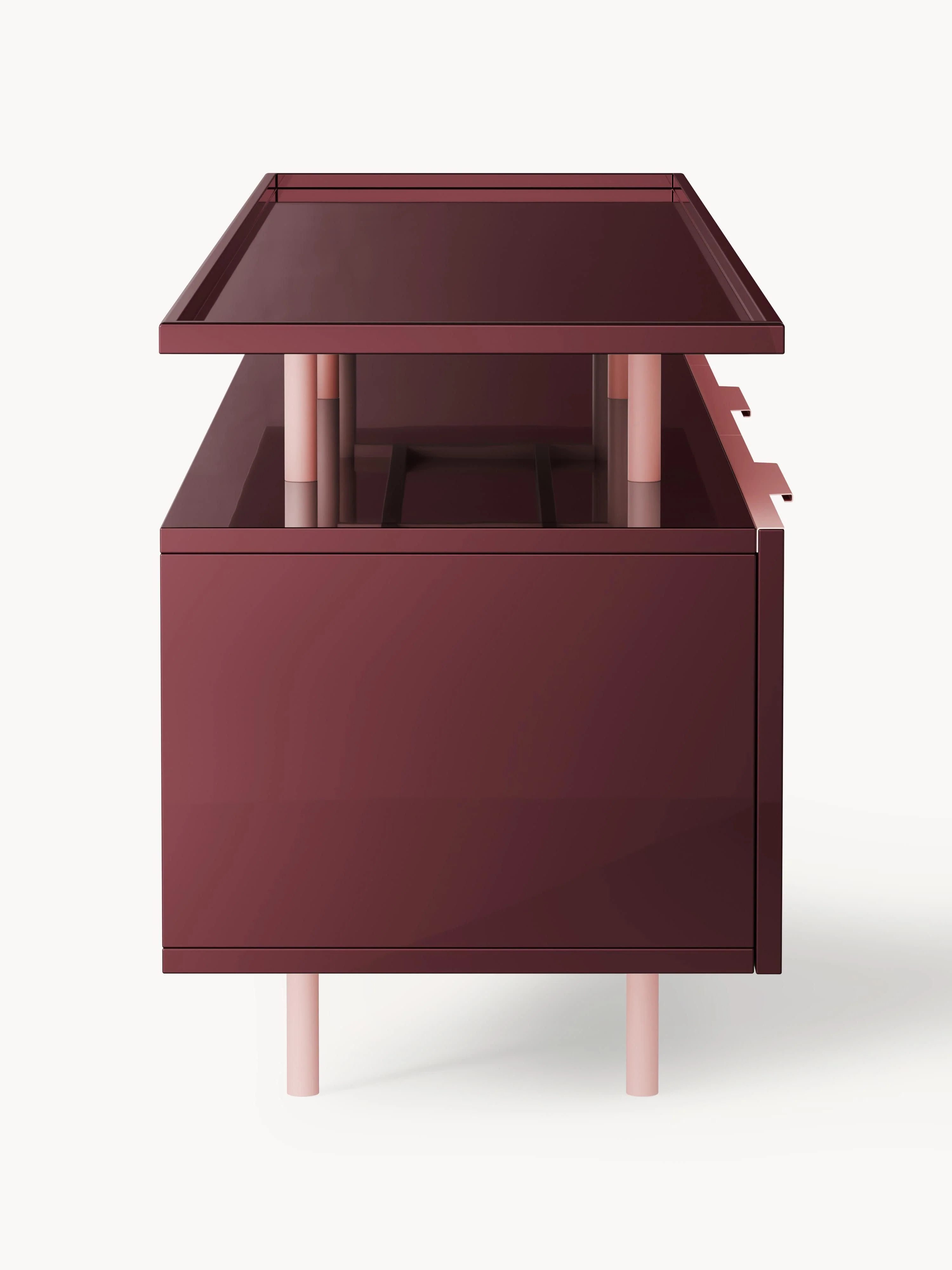 Hoogglans dressoir Lennie