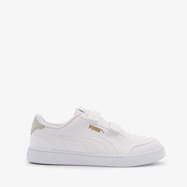 Puma Shuffle PS kinder sneakers wit