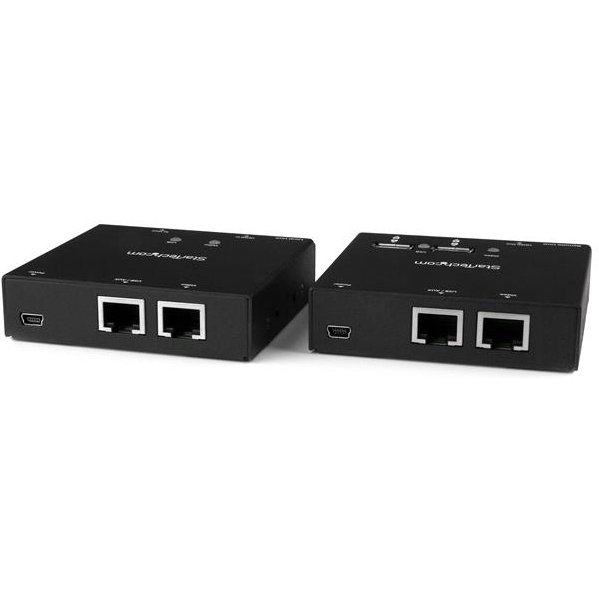 StarTech.com Extendeur HDMI sur Cat6 à 50 m avec hub USB 2.0 à 4 ports - 1080p