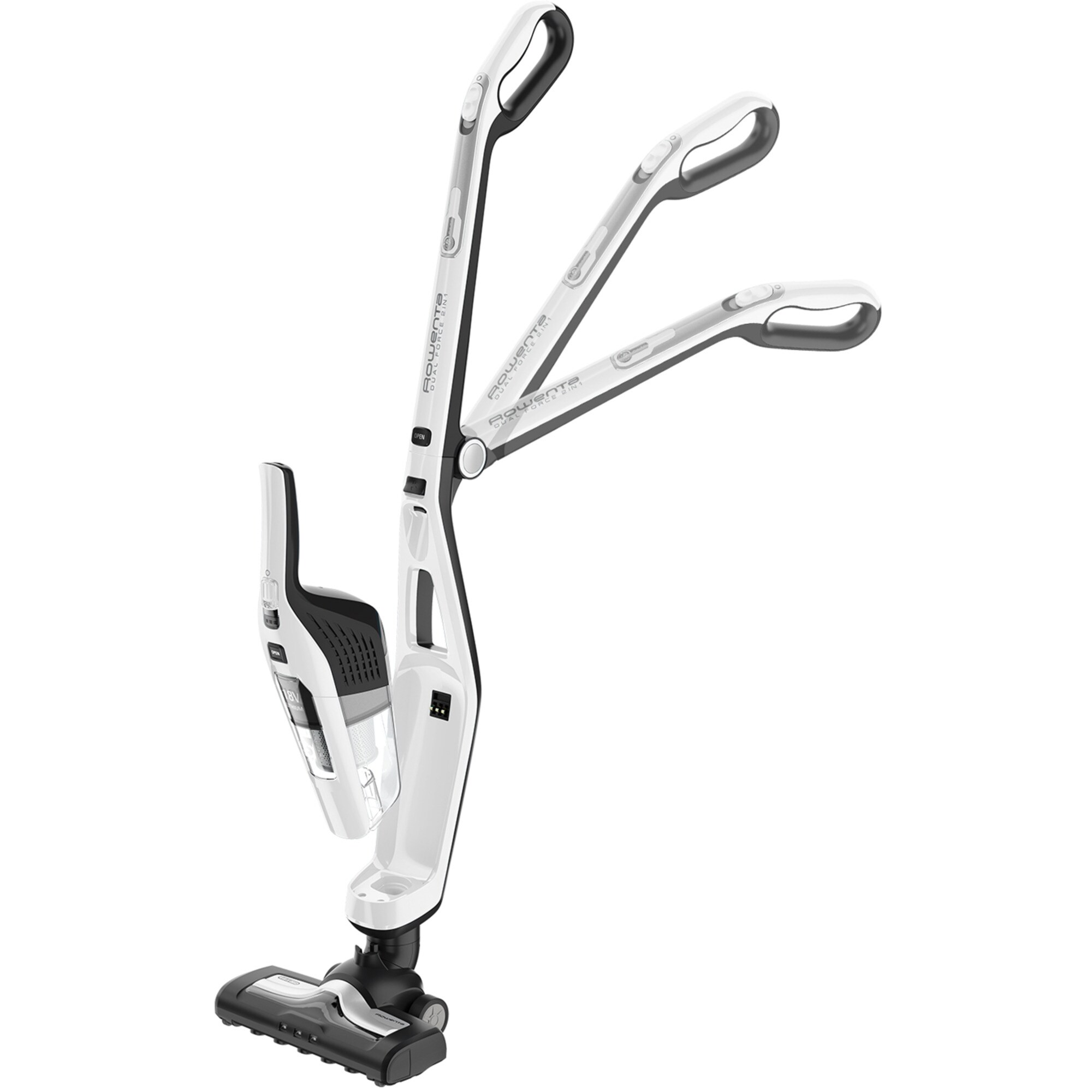 Rowenta Stielstaubsauger Dual Force 2-in-1 RH6737