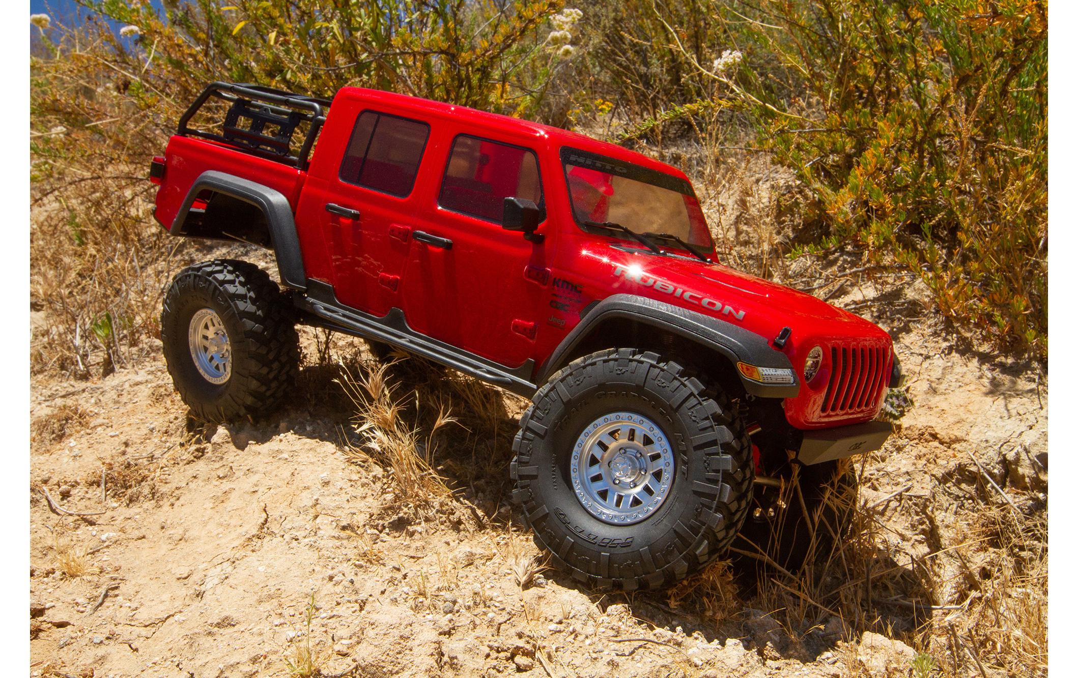Scale Crawler SCX10 III Jeep Gladiator JT ARTR, 1:10<br>4WD Off-Road Modell