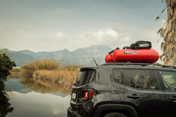 Float Tube Grauvell Teklon Minimo 115 (Tient gonflé dans la voiture!)