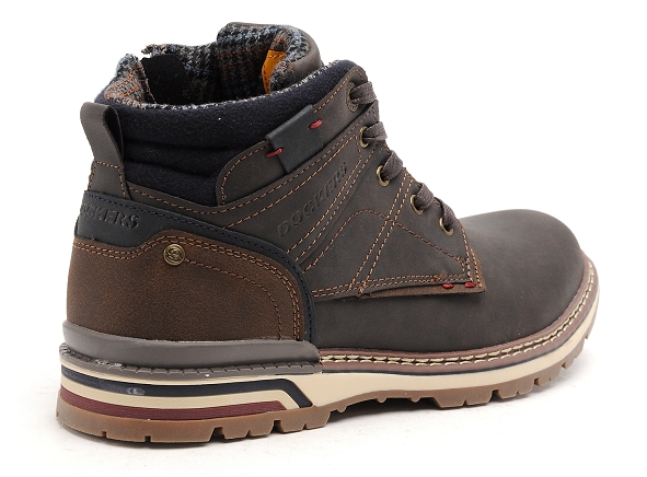 Dockers boots bottine homme 49wy001 marron