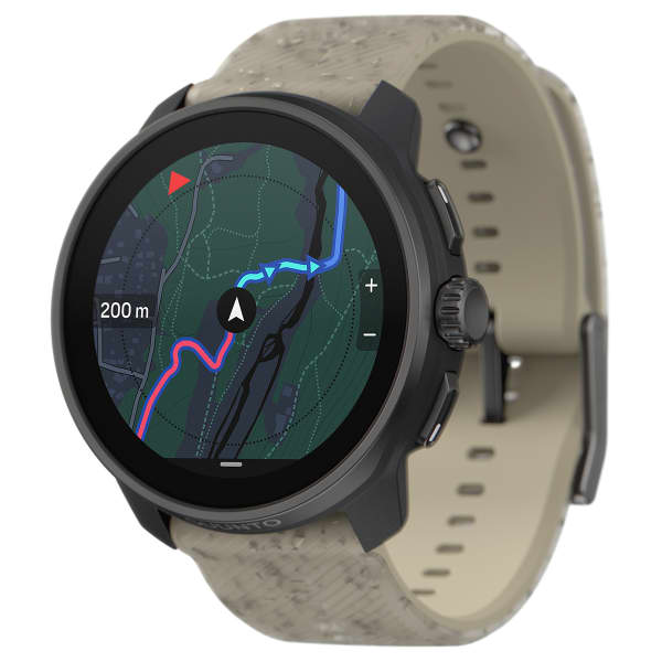 Montre cardio GPS SUUNTO RACE S GRAVEL GRAY