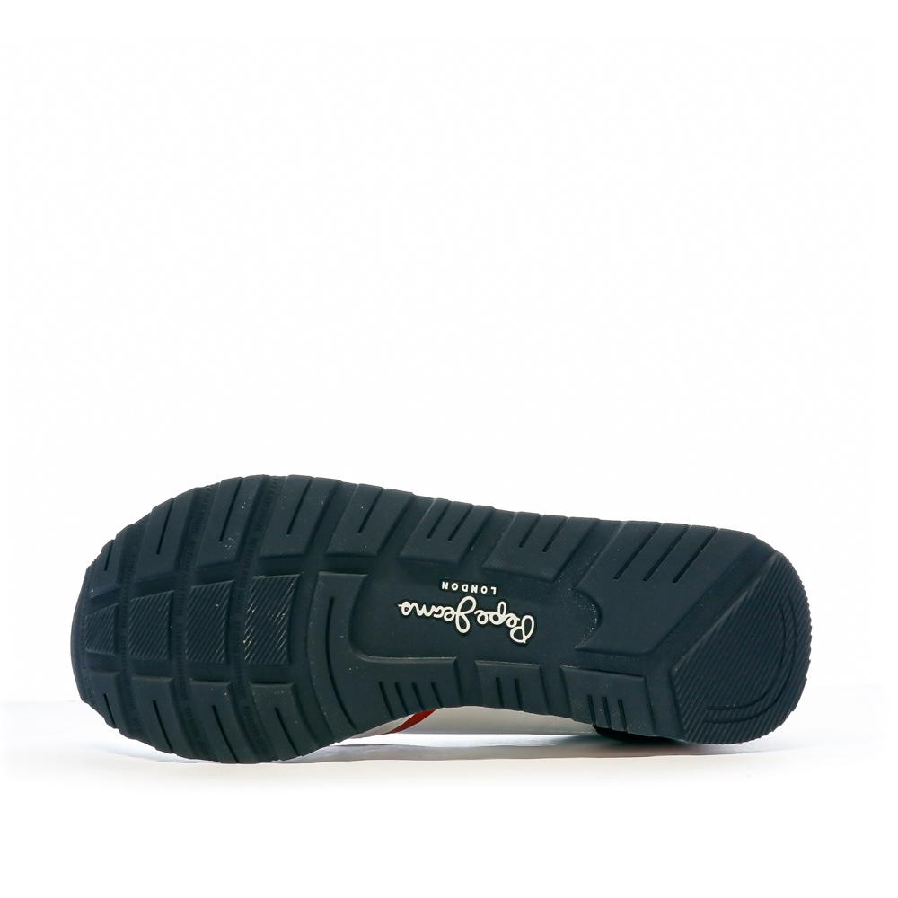 Pepe jeans Baskets Blanches Homme Pepe jeans Brit Basic