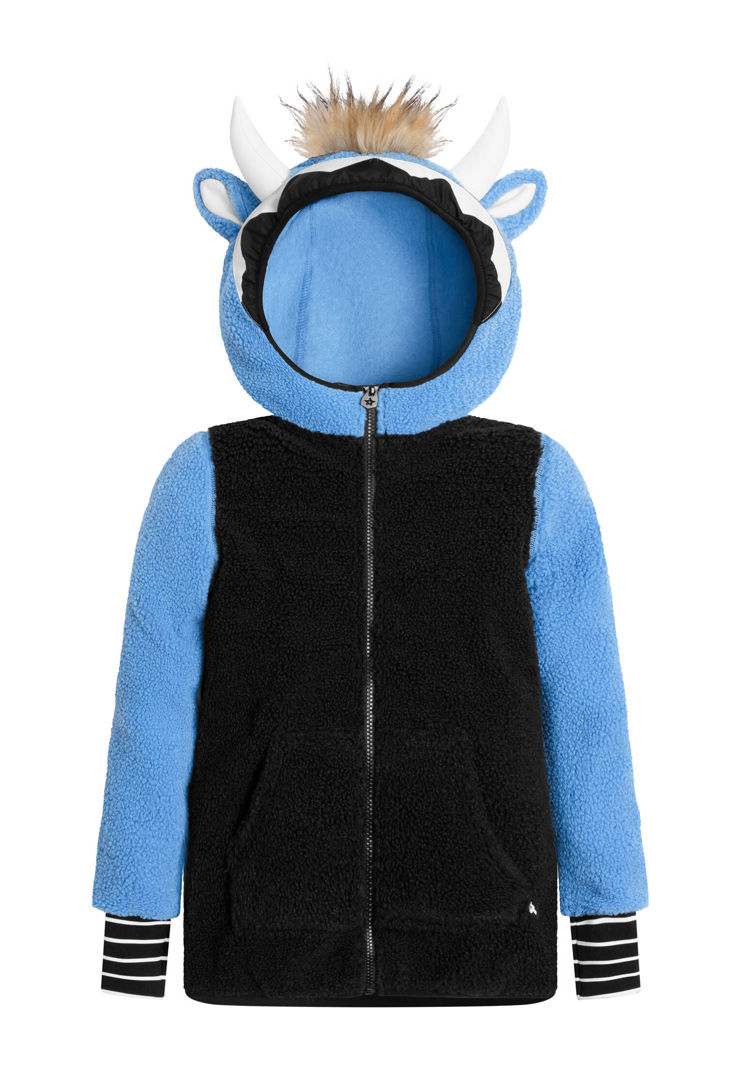 WeeDo| Kinder Teddy Fleecejacke WILD THING