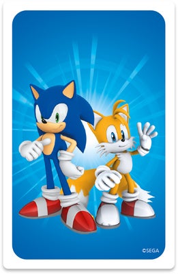 Sonic Super Teams Brettspill