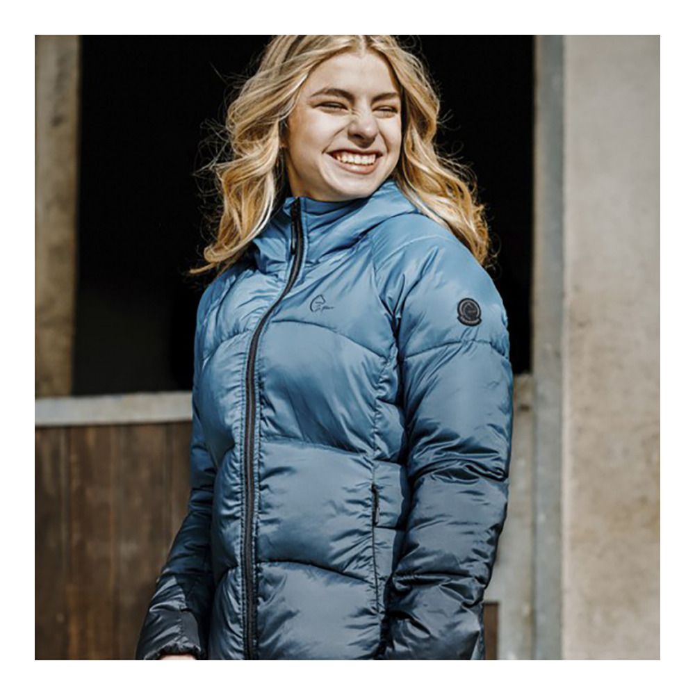 Equitheme LAURA - Doudoune Femme marine