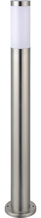 Potelet Hollis taille M E27 IP44 chrome