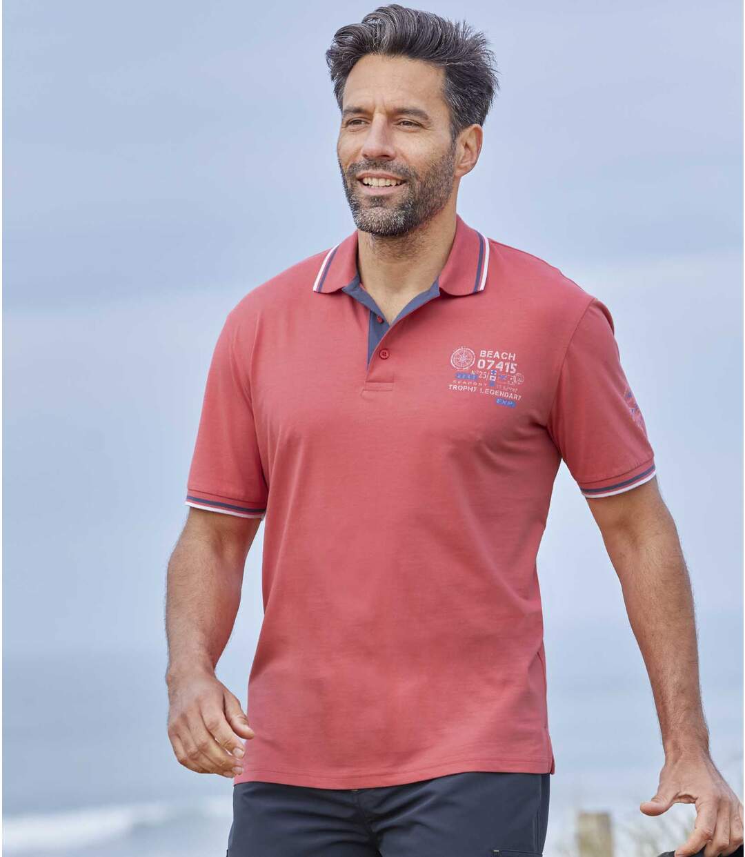Lot de 2 Polos Authentic Sailing