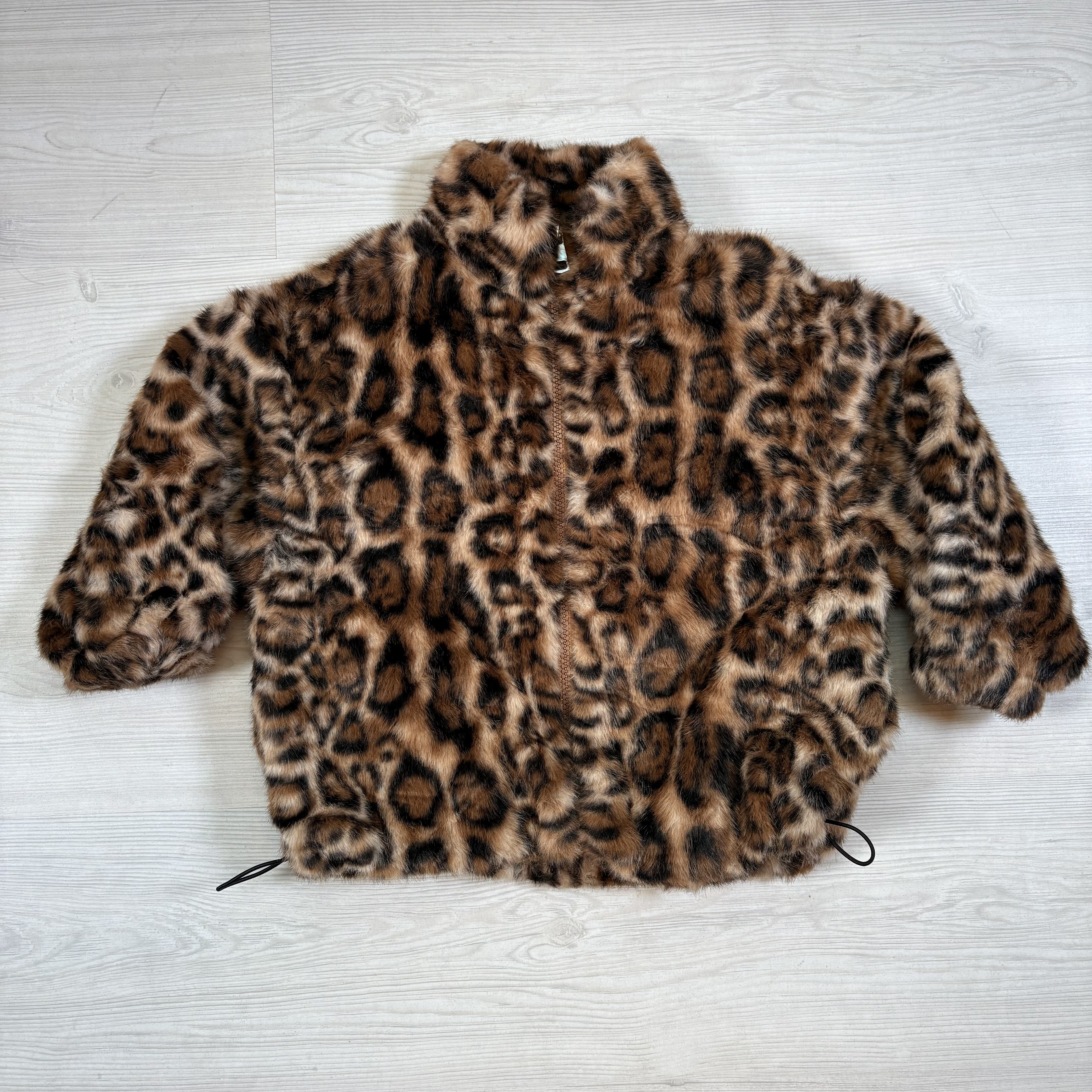 Soft & chic leopard jacket