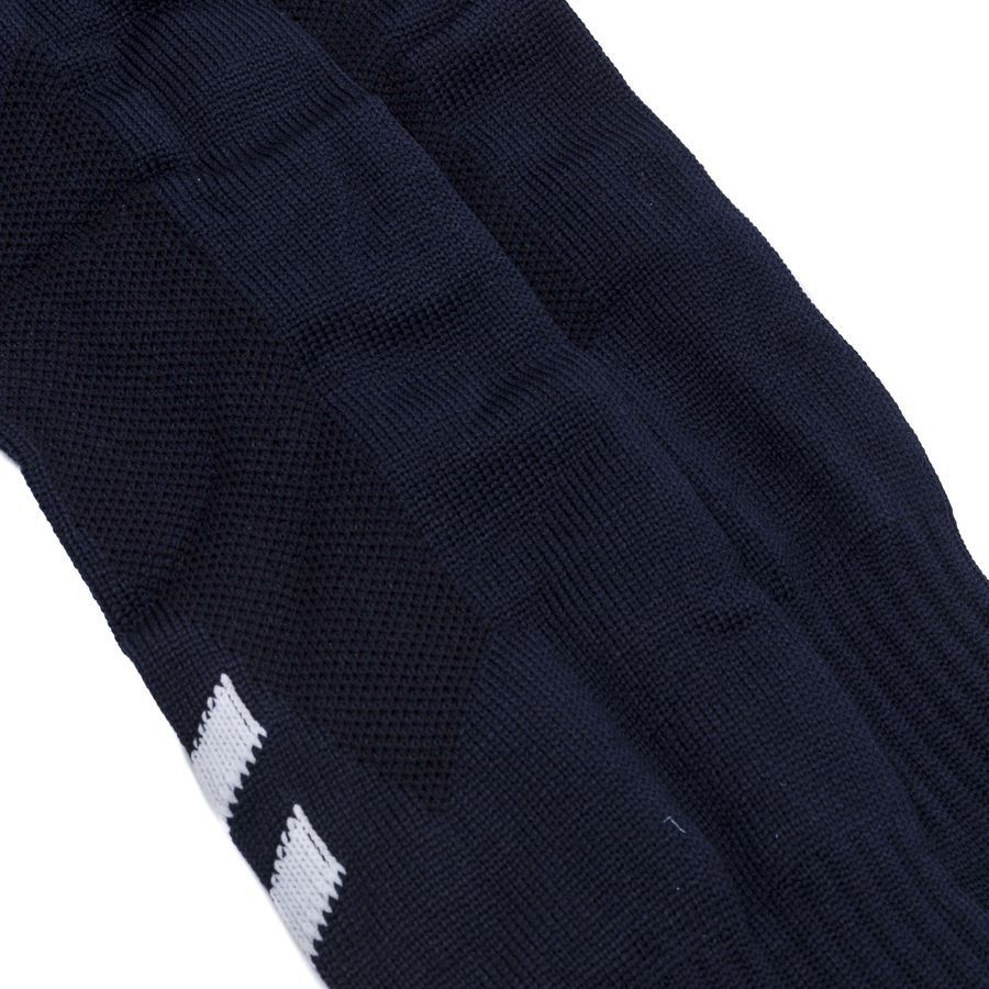 Hummel Chaussettes de Football Element - Bleu Marine/Blanc