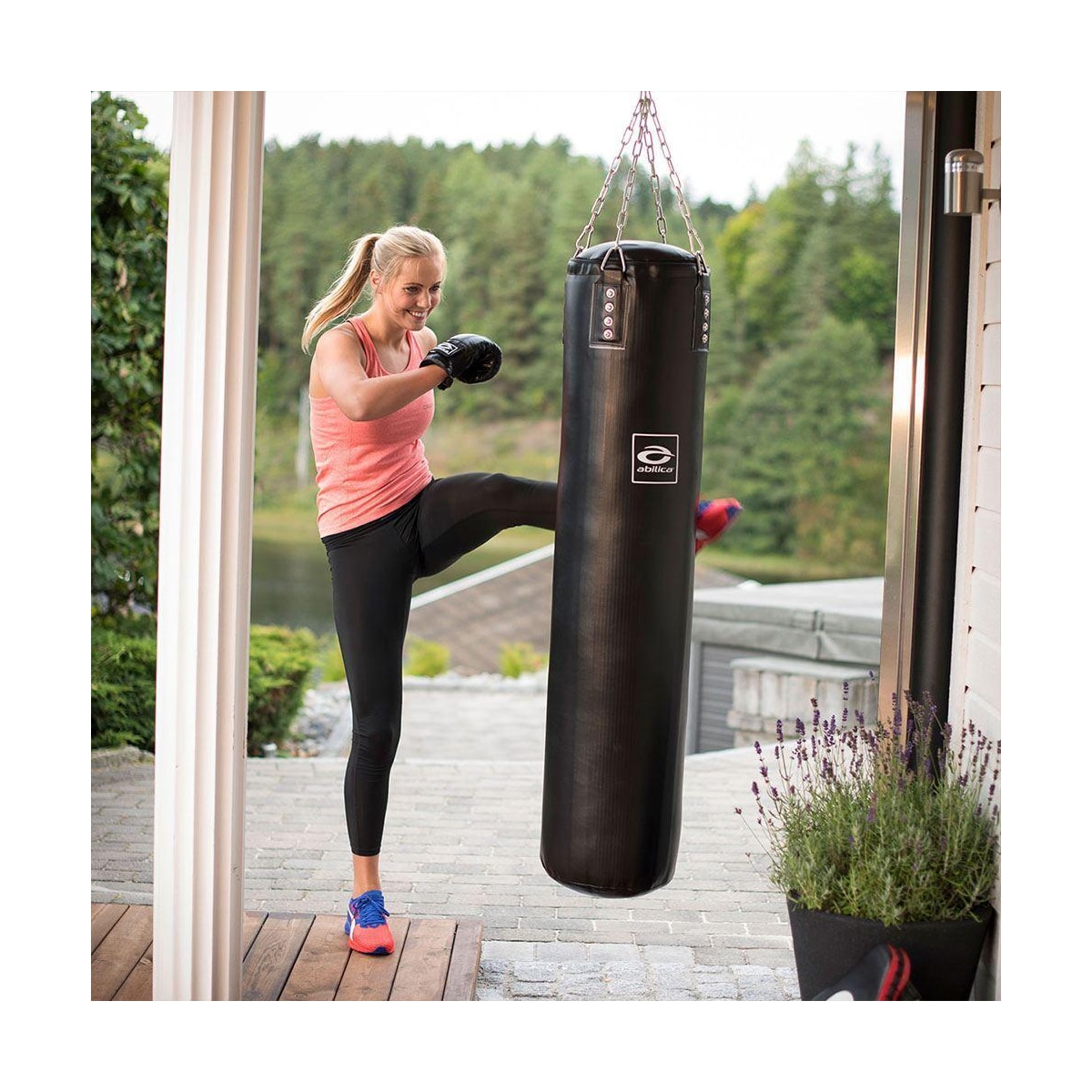 Abilica Punch and kick