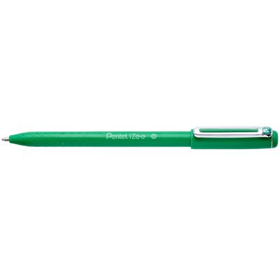 Pentel iZee - Stylo à bille capuchon - vert - 1 mm - moyen