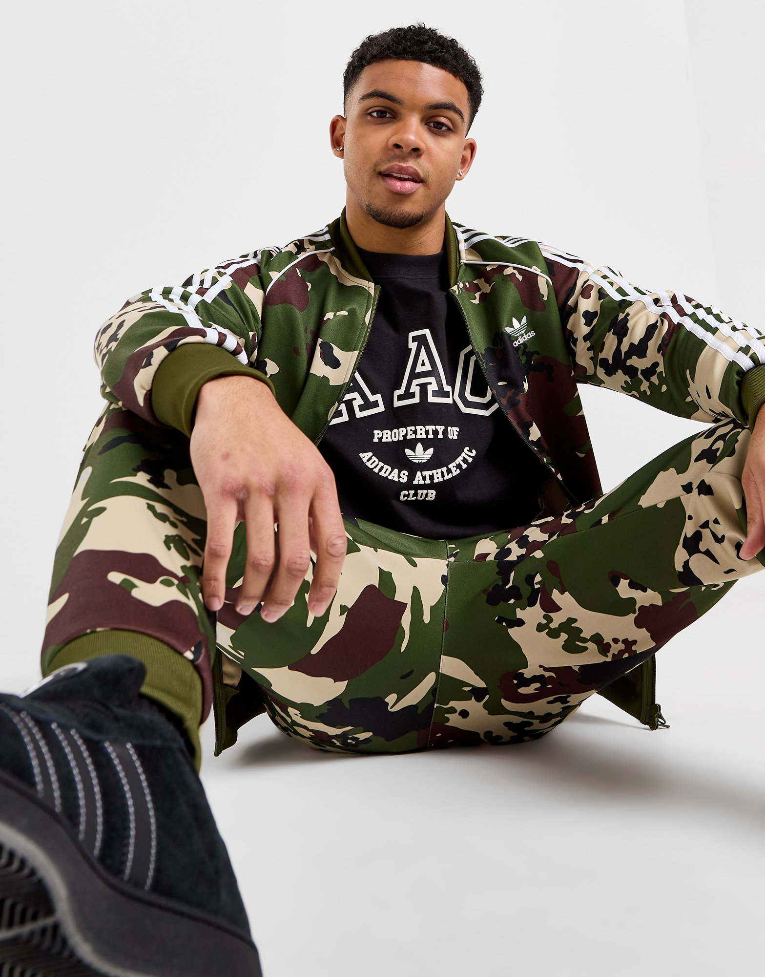 adidas Originals Haut de survêtement SST Camo Homme