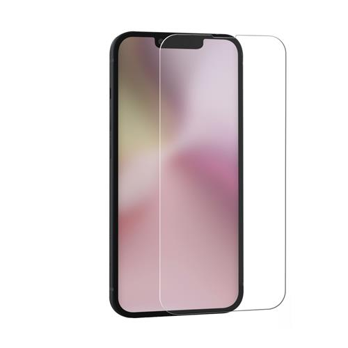 iPhone 16e / 14 / 13 Mountain Glass Clear Panzerglas 2.5D Displayschutz Case Friendly (EGSP01024)