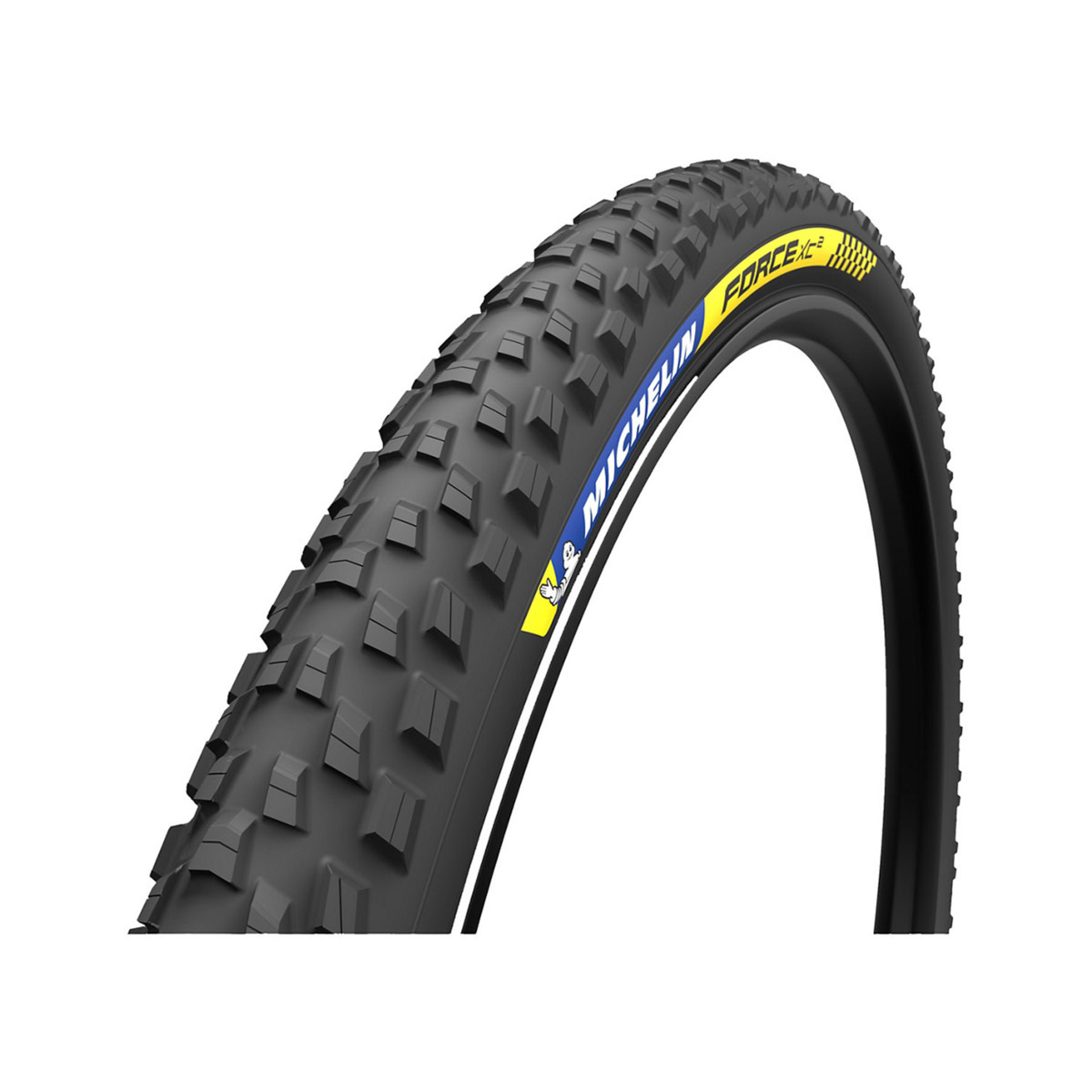 Michelin Force XC2 Racing TLR MTB Buitenband Zwart