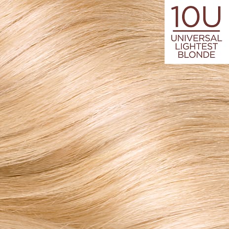 Permanent hårfarve 10U Lightest Blonde