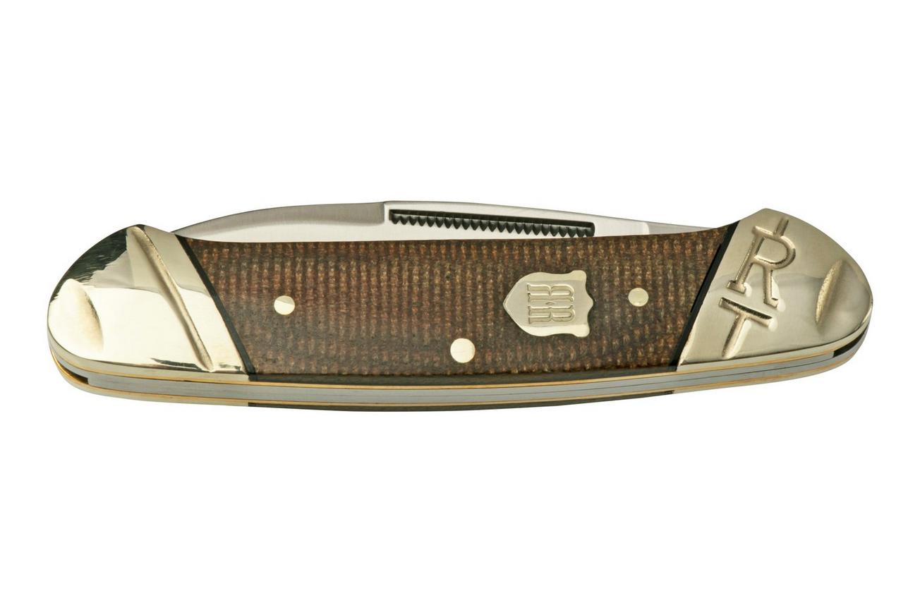 Rough Ryder Brown Burlap Canoe RR2331, zakmes