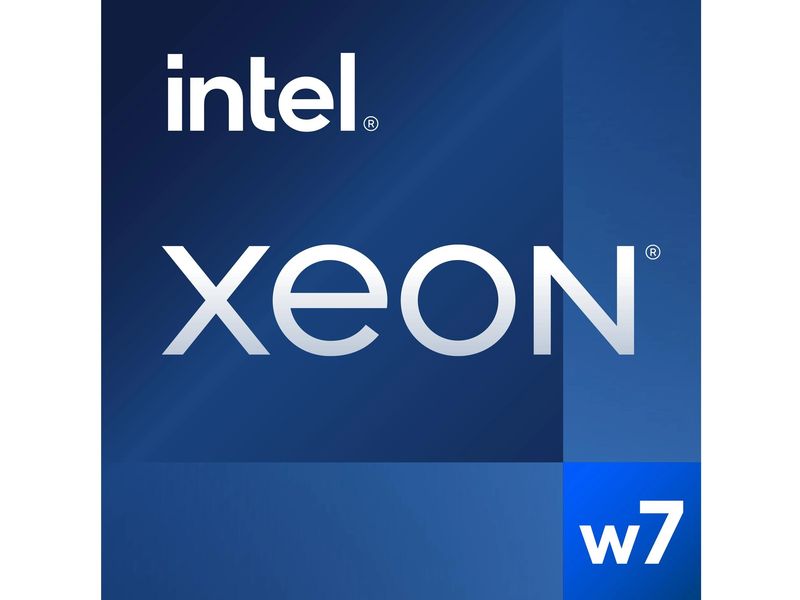 Intel CPU Xeon W7-3545 2.7 GHz Server-Prozessor mit 24 Kernen und 48 Threads