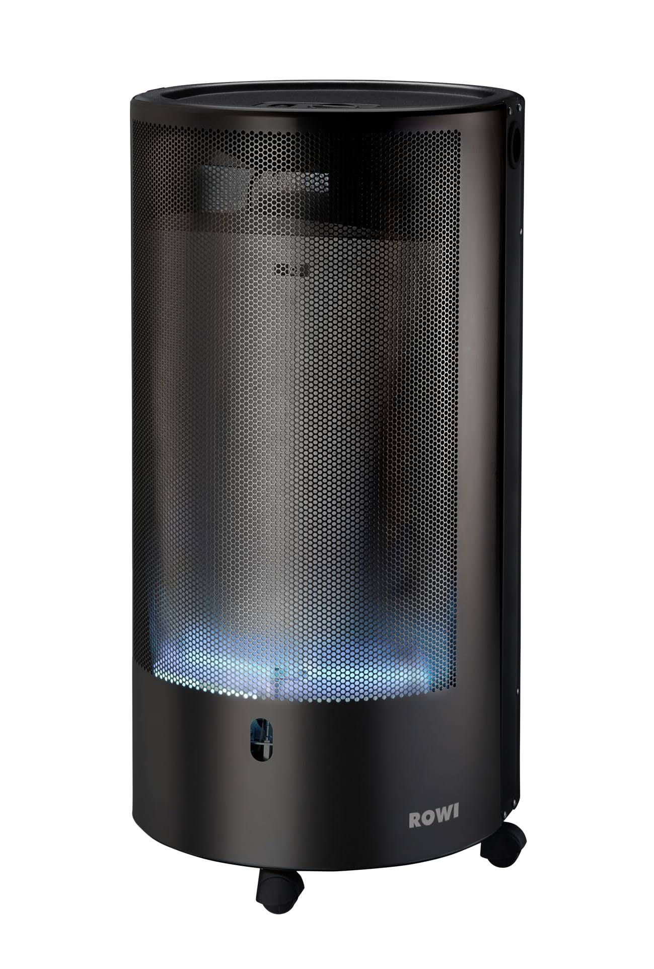 ROWI HGO 4200/2 premium BFT schwarz Blue Flame Gas-Heizofen 103020071