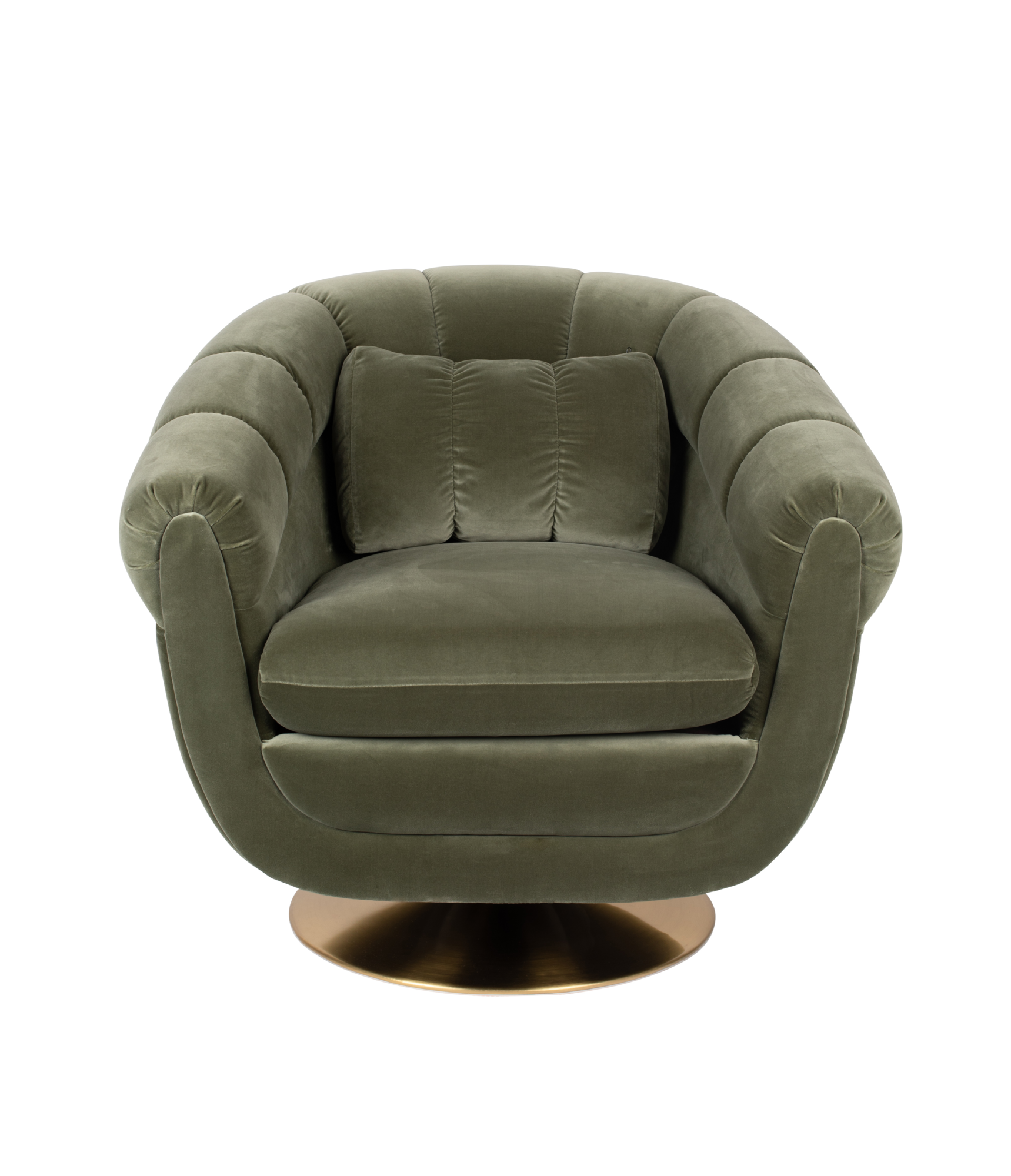 Dutchbone fauteuil Member Olive