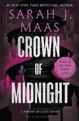 Crown of Midnight - Throne of Glass (Paperback)