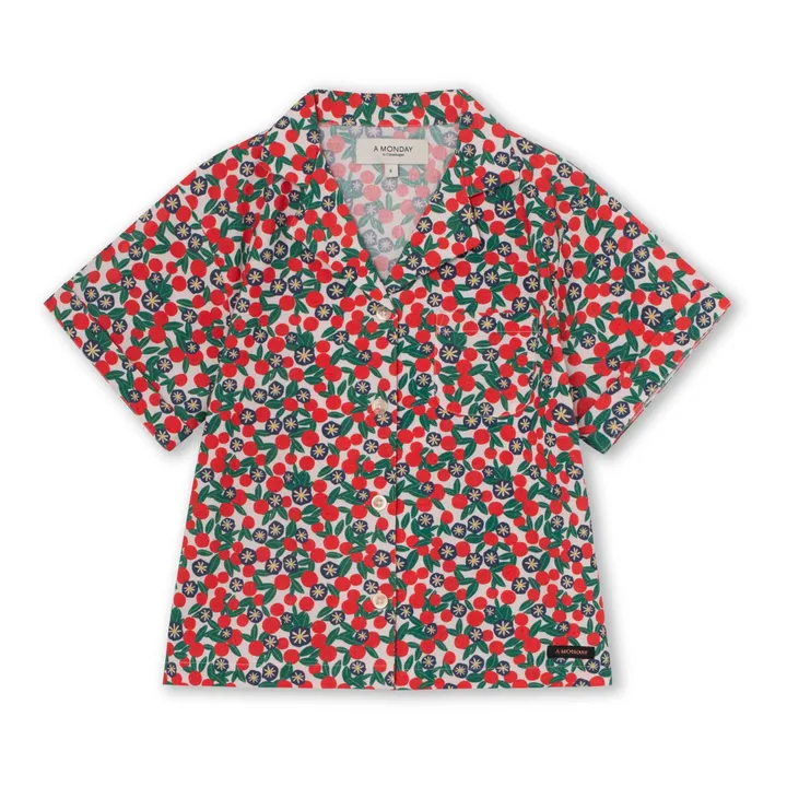 A Monday in Copenhagen Chemise Clément Fleur | Rouge