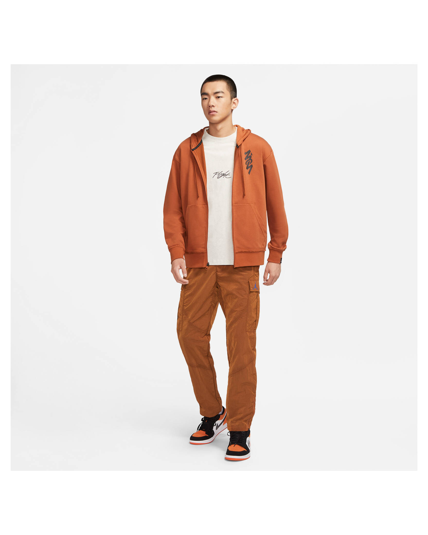 Jordan| Herren Sweatjacke ZION mit Kapuze
